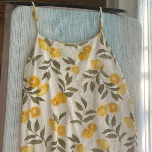 Z supply lemons mini dress